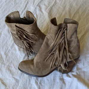 Fringe Booties